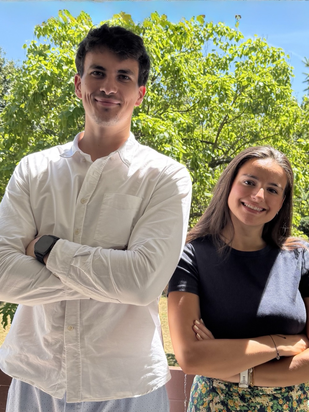 César et Clémence, fondateurs de Tactis Marketing